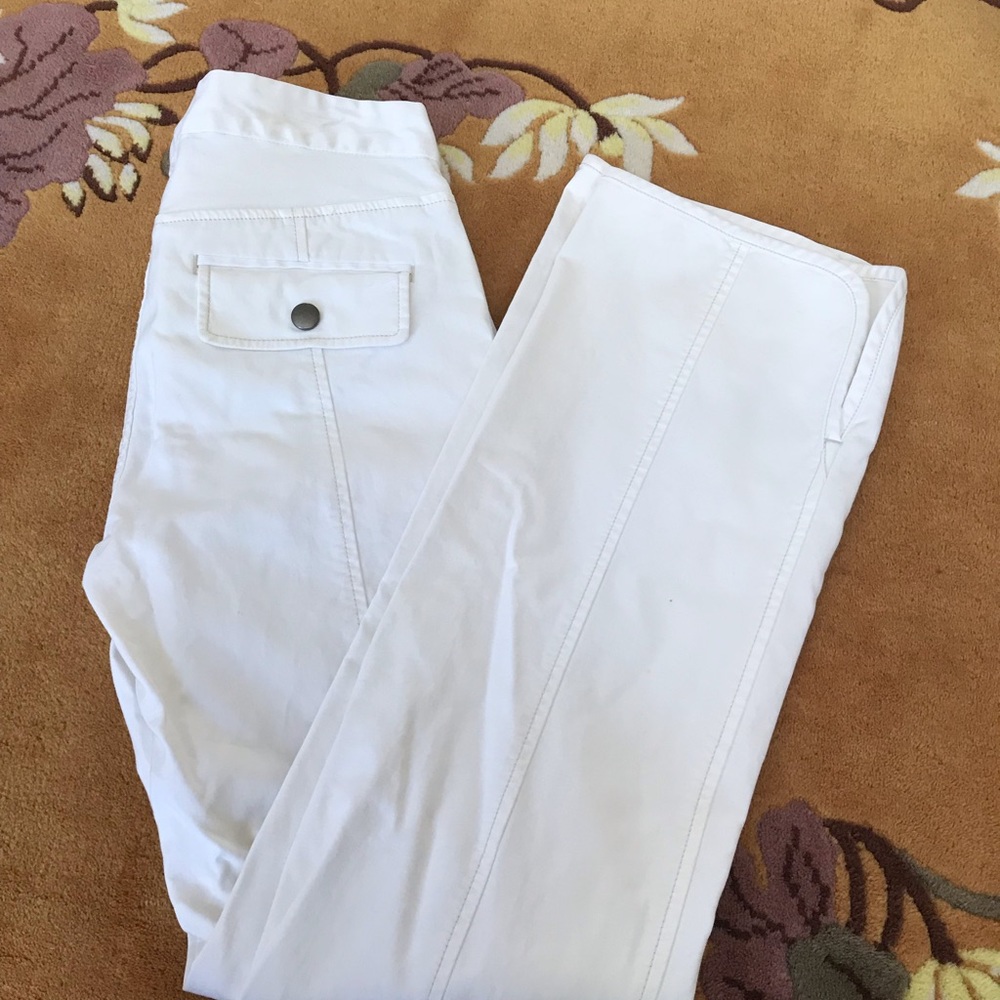 Banana Republic white pants - Picture 4 of 4
